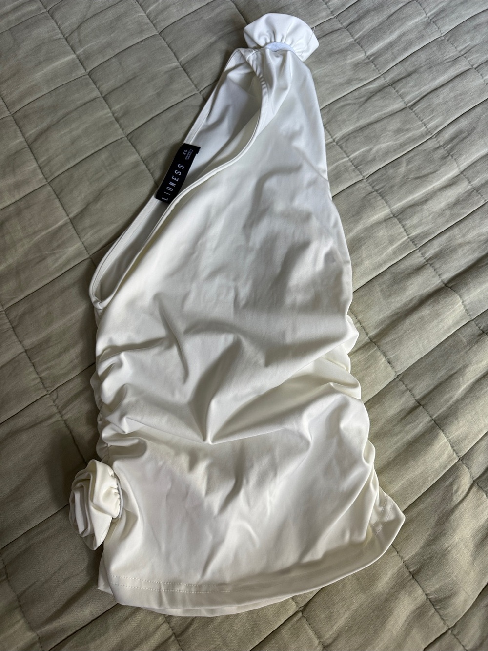 LIONESS Rendezvous One Shoulder Top - Picture 6 of 9